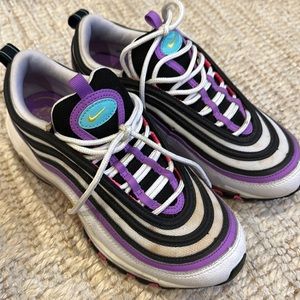 Nike Air Max 97- multi colored, rarely worn